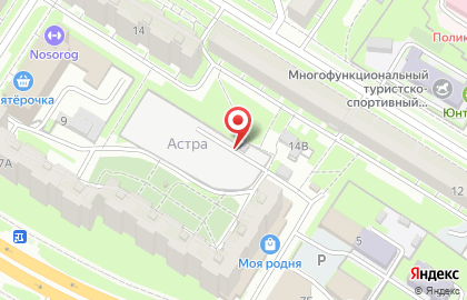 Киоск по продаже фруктов и овощей на улице Герцена на карте