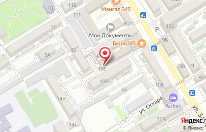 Баден Баден в Махачкале на карте