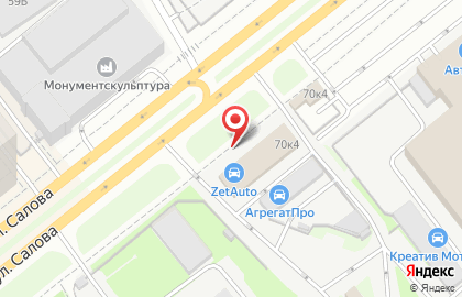 Компания Гидравто в Фрунзенском районе на карте