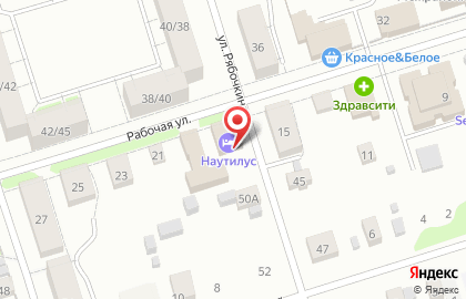 Гостиница Наутилус на карте