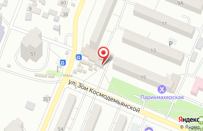 Аптека Сана в Железнодорожном районе на карте