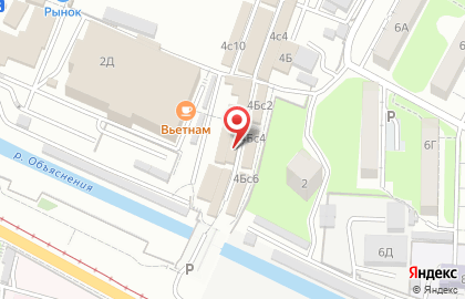 Магазин Бакалея в Ленинском районе на карте