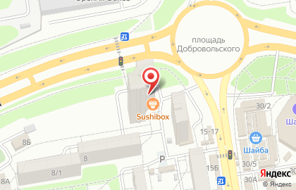 Фирменный магазин Кроп-пиво на улице Добровольского на карте