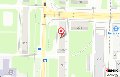 Компания Кварц на улице Свердлова на карте