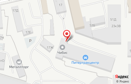 Инстройснаб на карте