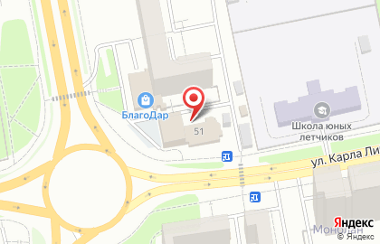 Магазин Цветы в Ижевске на карте