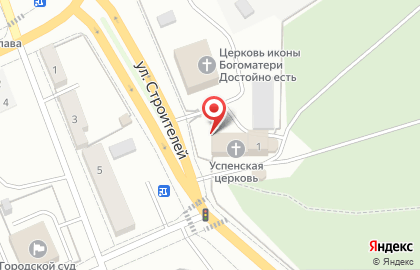 Храм Успения Пресвятой Богородицы, г. Березовский на карте