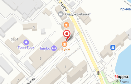 Магазин алкогольных напитков Кентро в Новороссийске на карте