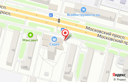 Магазин Фортуна на Московском проспекте на карте