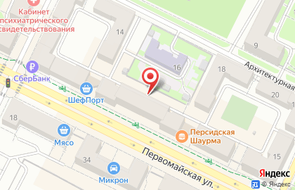 Продовольственный магазин, ИП Гареев И.М. на карте