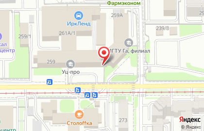 Авторадио, FM 107.1 на Байкальской улице на карте