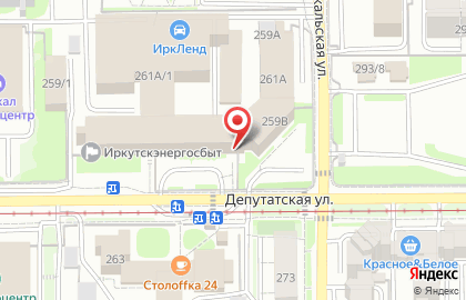 Группа генеральных агентов на ​Байкальской на карте