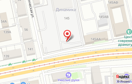 Торгово-производственная компания Тера на карте