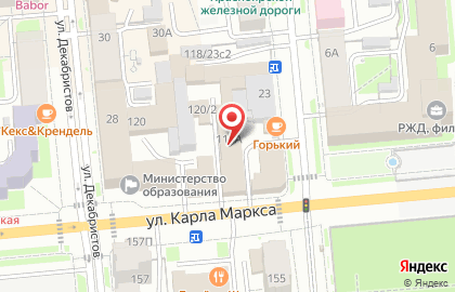 Липко и Партнёры в Железнодорожном районе на карте