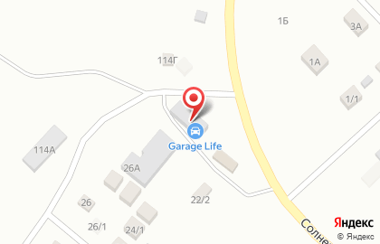 Автосервис Garage Life на карте