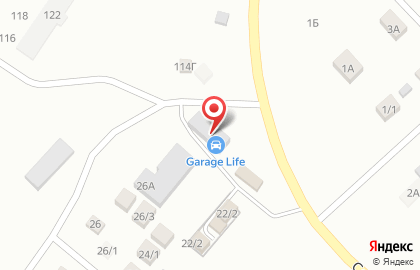 Автосервис Garage Life на карте