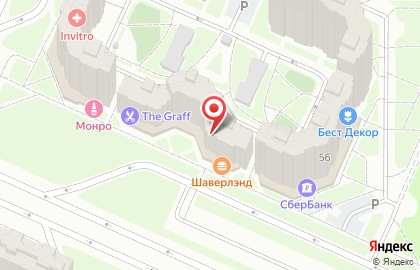 Салон цветов SilverSongFlowers на карте