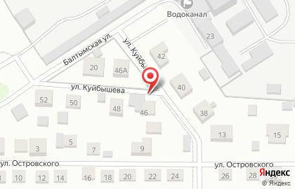 Центр по уходу и присмотру за детьми Мамина радость на карте