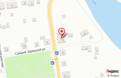 Магазин продуктов АСВ на карте