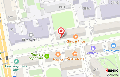 Магазин женской одежды Эвелин на карте
