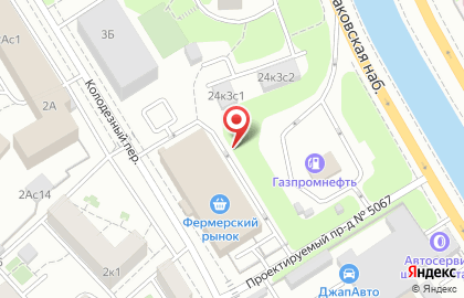 Мега-авто гк Московское Представительство на карте