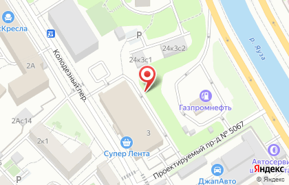 Демо Принт на карте