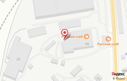 Монтажно-ремонтная фирма СпецСтройПроект на Вагоностроительной улице на карте