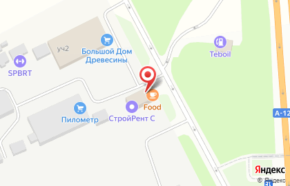 Многопрофильная фирма Петербургский Ландшафт в Санкт-Петербурге на карте