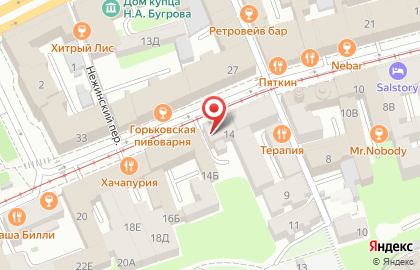 Аптека Farmani на Рождественской улице на карте