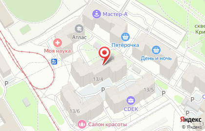 Вавилон, ООО в Заводском районе на карте