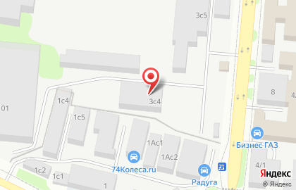 ПромТехУтилизация в Тюмени на карте