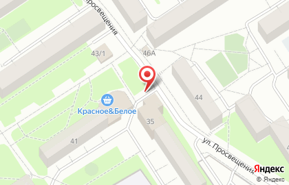 Наше время, МАУ на карте