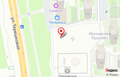 Торговая компания Variant Color на карте