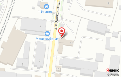 Магазин автозапчастей Автобус в Костроме на карте