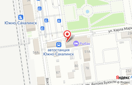 Салон красоты У Клары на улице Карла Маркса на карте