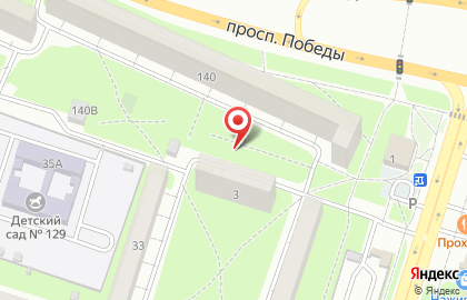 ИП Кораблев на Тернопольской улице на карте