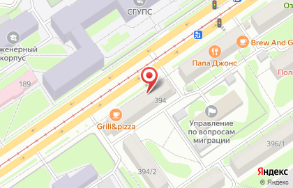СберБанк в Новосибирске на карте