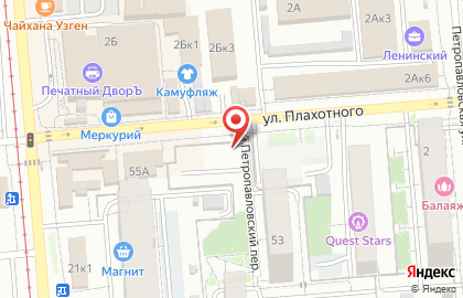Магазин продуктов пчеловодства Нектар в 1-м Петропавловском переулке на карте