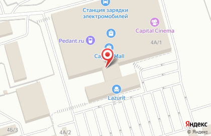 Магазин и сервисный центр Devise на проспекте Автомобилистов на карте