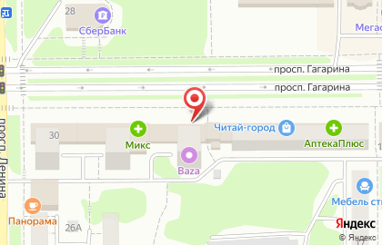 Фотосалон Социальный на проспекте Гагарина на карте