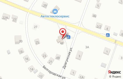 Продуктовый магазин Ника в Белгороде на карте