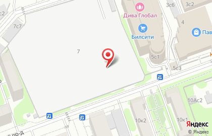 Завод противопожарных дверей на карте