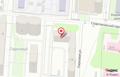 Сервисная компания Честный Сервис на Парковой улице на карте