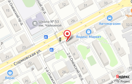 Нотариальная контора Осиповой М.А. на карте