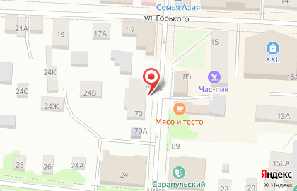 Страховая медицинская компания Капитал МС на Красноармейской улице на карте