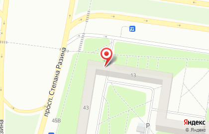 Территориальное общественное самоуправление Автозаводского района в Автозаводском районе на карте