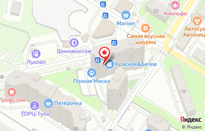 Строящиеся объекты, ООО Стройальянс на улице Макаренко на карте