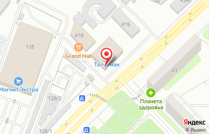 Студия маникюра Nail Fresh на карте
