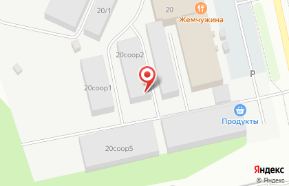 Оптовая фирма в Ханты-Мансийске на карте