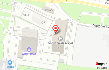 Арбитражный суд Пермского края на карте